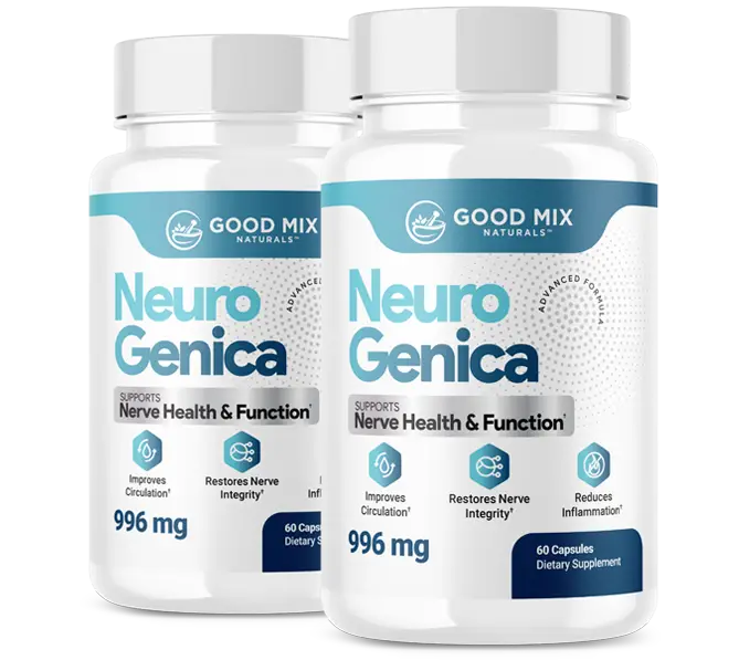 NeuroGenica 2-bottle package