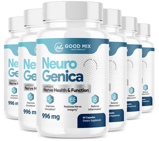 NeuroGenica 6-bottle package